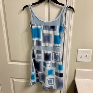 Nike mesh panels tank style tennis dress.